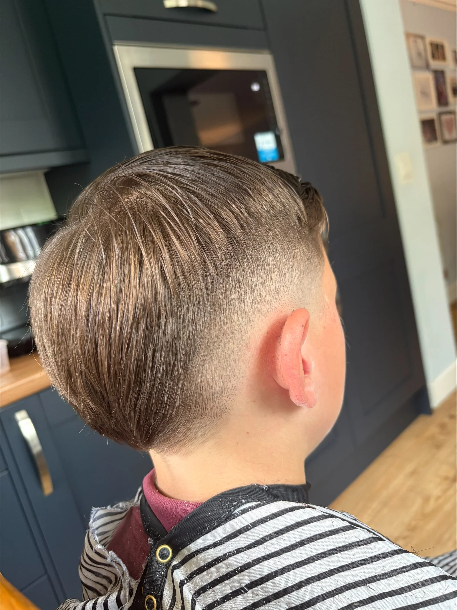 Haircut by Rory Campbell, barber in Edinburgh