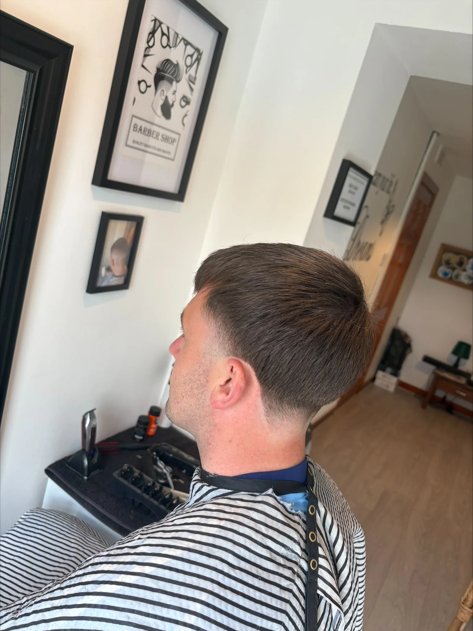 Haircut by Rory Campbell, mobile barber in Edinburgh